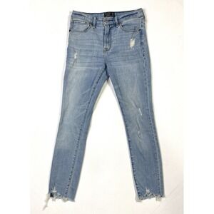 Abercrombie & Fitch Jeans Women's 26 / 2S Mid Rise Super Skinny Ankle Distressed